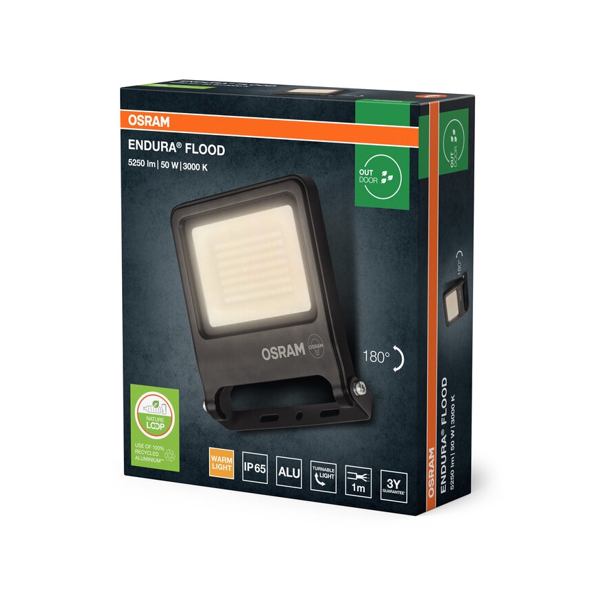 Osram - Projecteur LED ENDURA LED/50W/230V 3000K IP65
