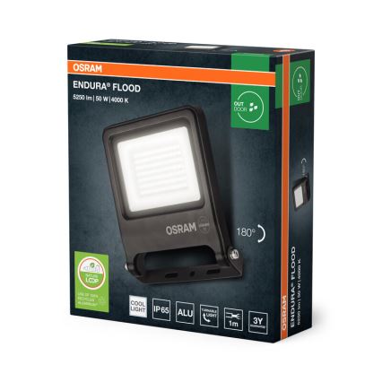 Osram - Projecteur LED ENDURA LED/50W/230V 4000K IP65
