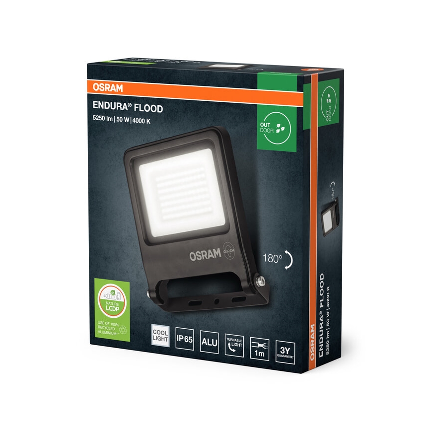 Osram - Projecteur LED ENDURA LED/50W/230V 4000K IP65