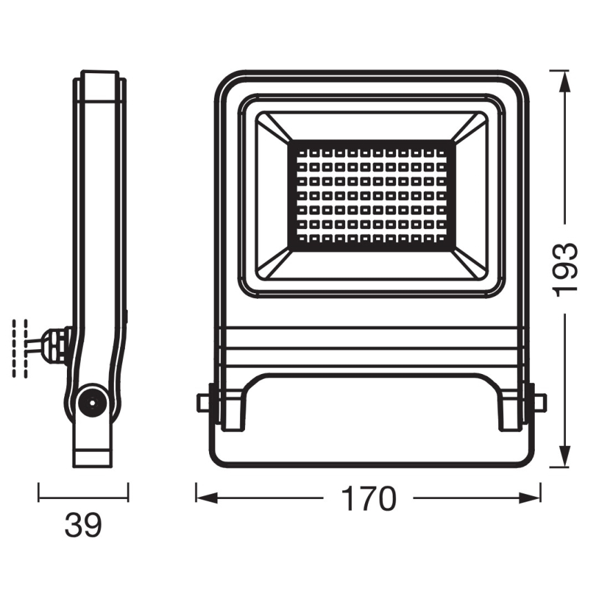 Osram - Projecteur LED ENDURA LED/50W/230V 4000K IP65
