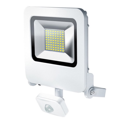 Osram - projecteur LED extérieur avec détecteur ENDURA LED/50W/240V IP44  blanc