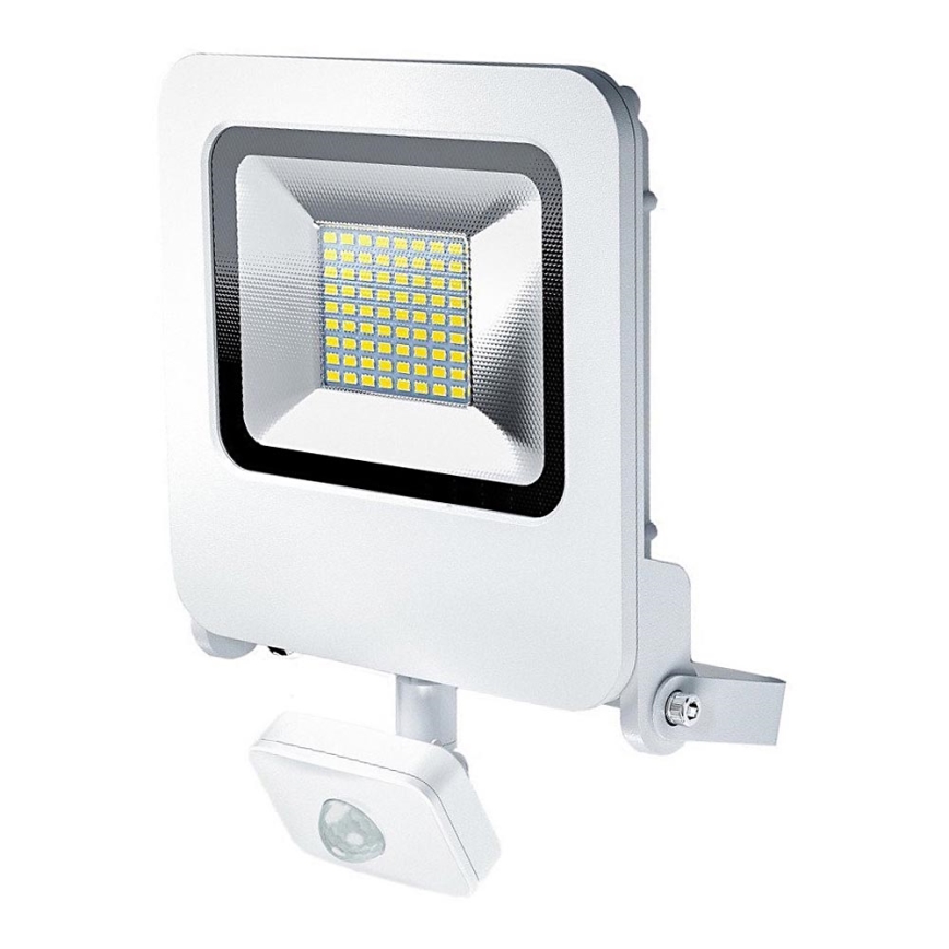 Osram - Projecteur LED extérieur avec détecteur ENDURA LED/50W/240V IP44  blanc