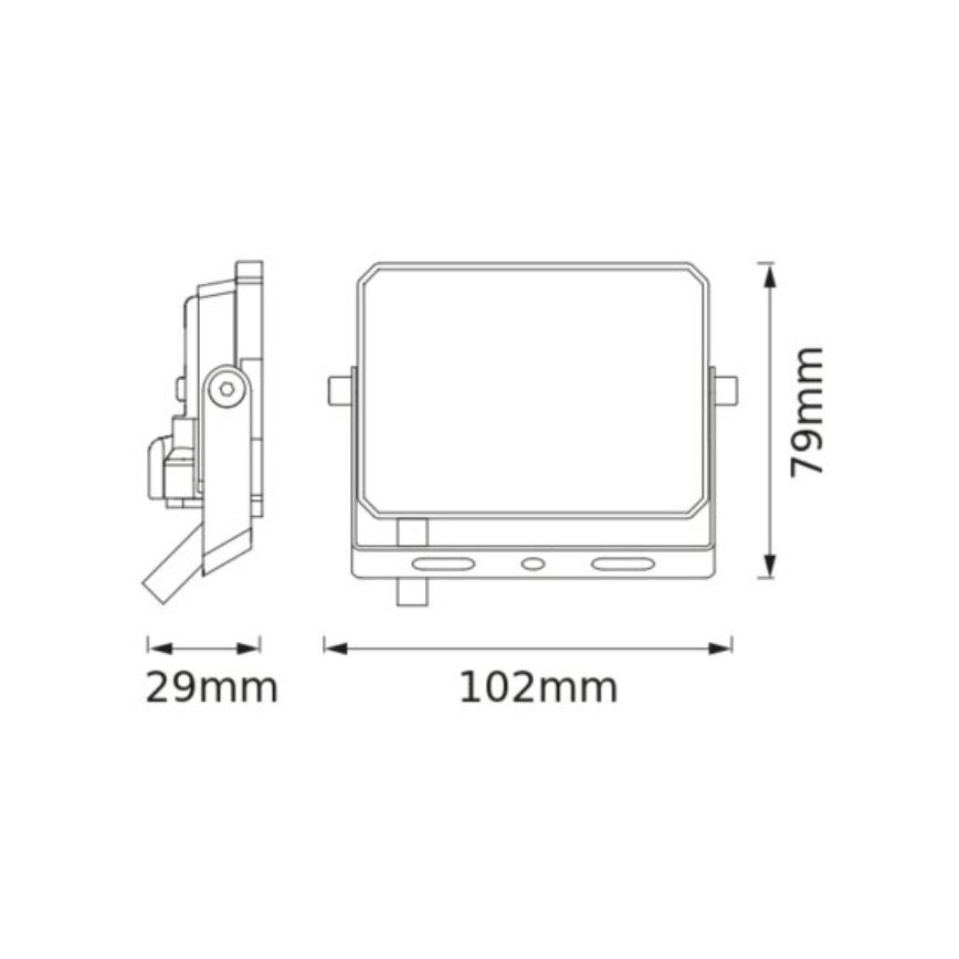Osram - Projecteur LED FLOODLIGHT LED/10W/230V 3000K IP65
