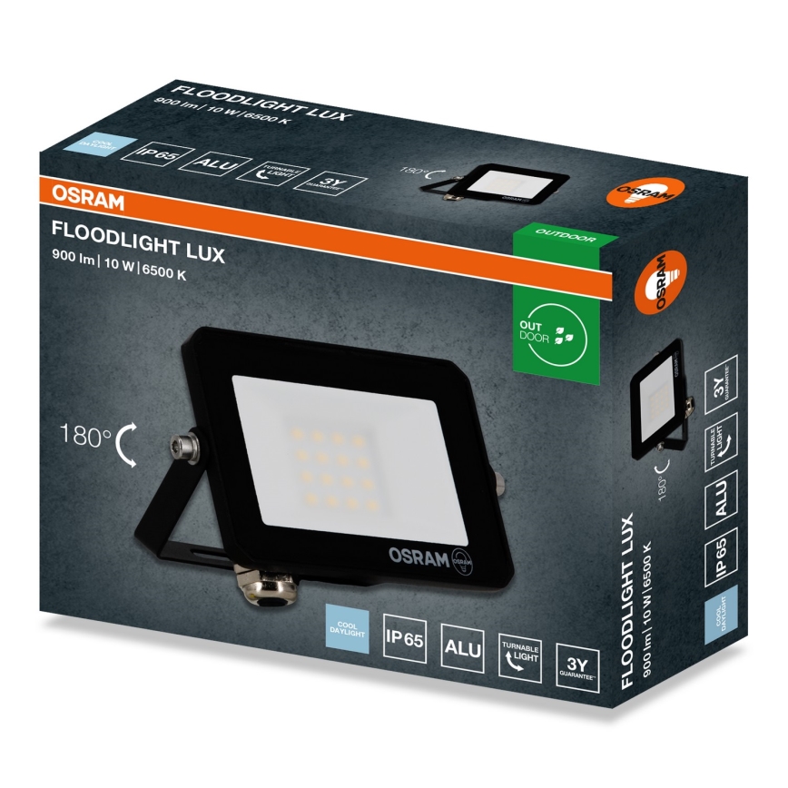 Osram - Projecteur LED FLOODLIGHT LED/10W/230V 6500K IP65