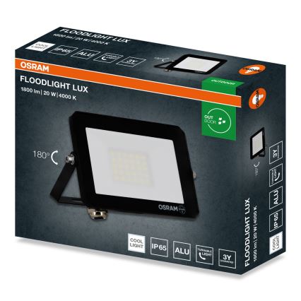 Osram - Projecteur LED FLOODLIGHT LED/20W/230V 4000K IP65