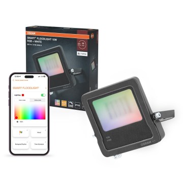 Osram - Projecteur LED RGBW dimmable SMART+ FLOODLIGHT LED/10W/230V IP65 Wi-Fi