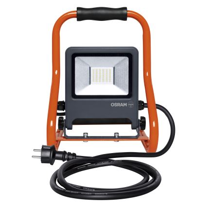 Osram - Projecteur LED sur pied R-STAND LED/30W/230V 4000K P44 orange