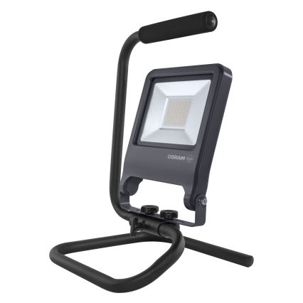Osram - Projecteur LED sur pied S-STAND LED/50W/230V 4000K IP65 anthracite