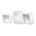 Osram - Projecteur mural d'extérieur à LED avec détecteur BATTERY 2xLED/5W/4xD IP54