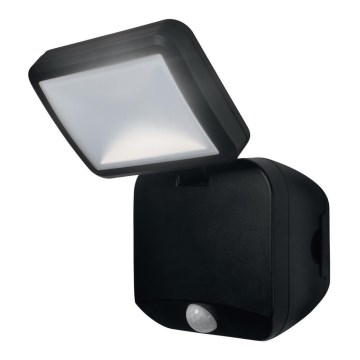 Osram - Projecteur mural LED d'extérieur avec détecteur de mouvement BATTERY LED/4W/4xD IP54