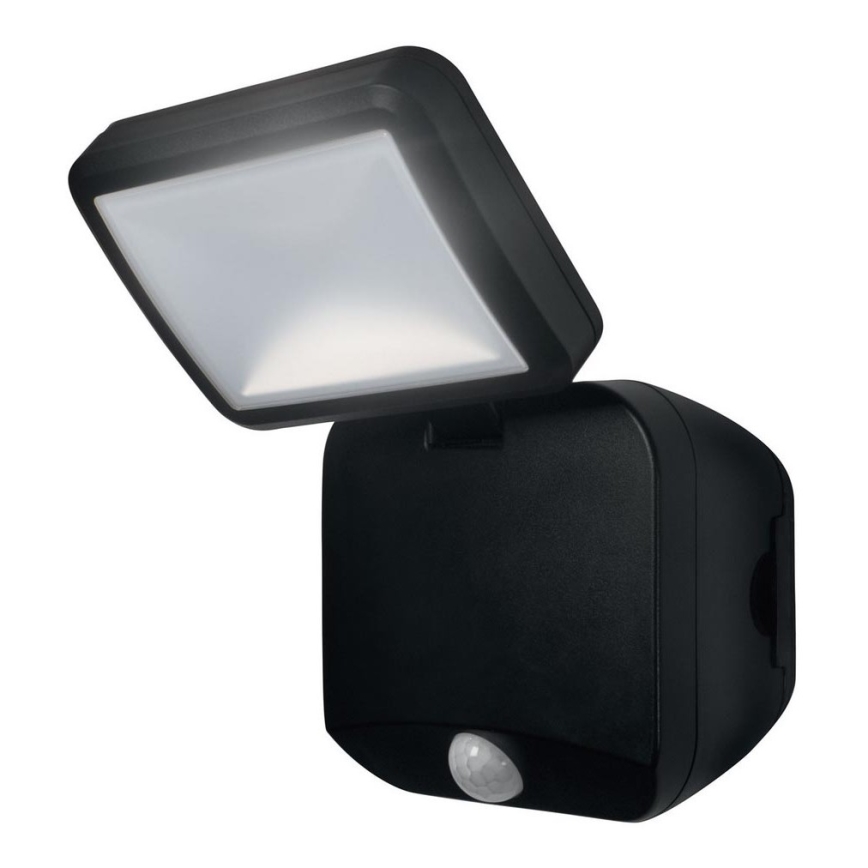 Osram - Projecteur mural LED d'extérieur avec détecteur de mouvement BATTERY LED/4W/4xD IP54