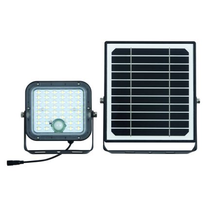 Osram - projecteur solaire LED dimmable avec capteur ENDURA LED/10W/4,2V 4000K IP65 noir + télécommande