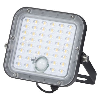 Osram - projecteur solaire LED dimmable avec capteur ENDURA LED/10W/4,2V 4000K IP65 noir + télécommande