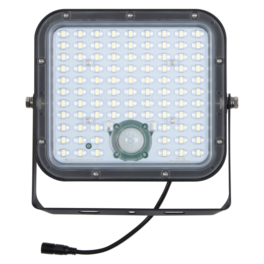 Osram - Projecteur solaire LED dimmable avec capteur ENDURA LED/30W/6,4V 4000K IP65 noir + télécommande