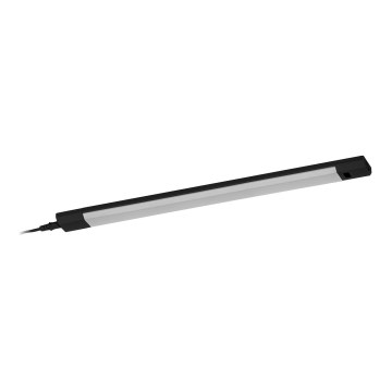 Osram - Réglette LED dimmable pour sous-meuble avec capteur de mouvement LINEAR EDGE LED/8W/230V 3000/4000/6500K 50 cm noire