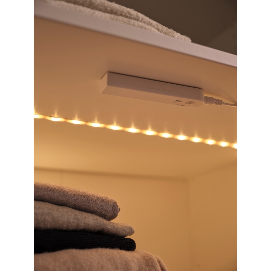 Osram - Ruban LED avec détecteur de mouvement FLEX 2m LED/3,6W/4xAA