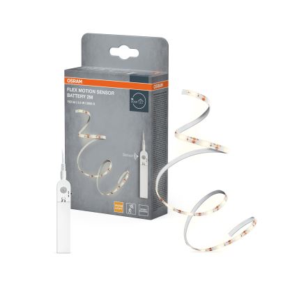Osram - Ruban LED avec détecteur de mouvement FLEX 2m LED/3,6W/4xAA