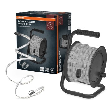 Osram - Ruban LED d'extérieur FLEX 20m LED/142W/230V IP65