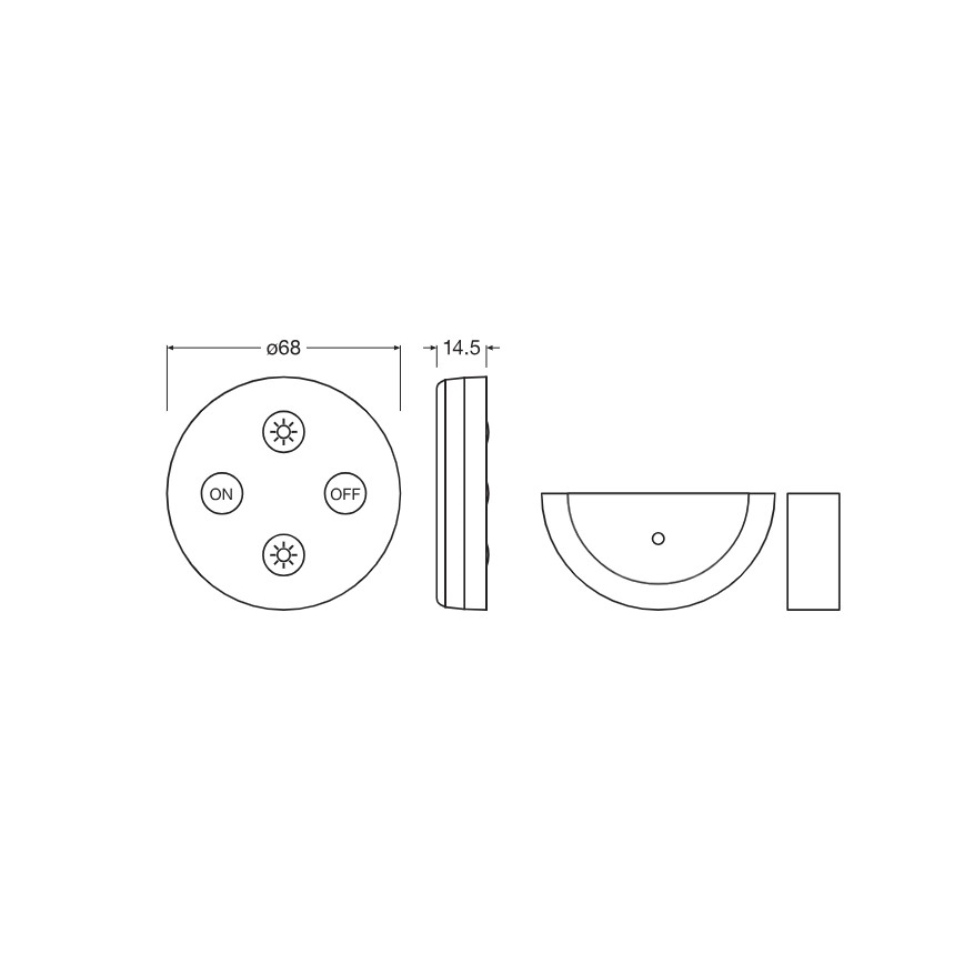 Osram - Ruban LED dimmable FLEX ACOUSTIC 2,6m LED/29W/230V + télécommande