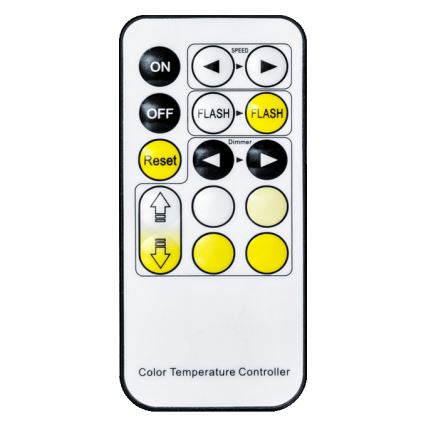 Osram - Ruban LED dimmable FLEX COB 1,5m LED/13W/230V 2700-6500K + télécommande