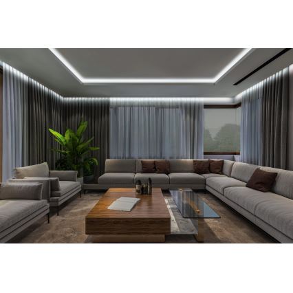 Osram - Ruban LED dimmable FLEX COB 1,5m LED/13W/230V 2700-6500K + télécommande