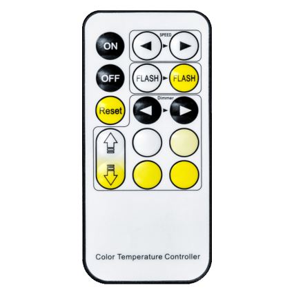 Osram - Ruban LED dimmable FLEX COB 5m LED/35W/230V 2700-6500K + télécommande