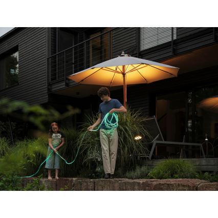 Osram - Ruban LED RGB d'extérieur dimmable FLEX 10m LED/70W/230V IP65 + télécommande