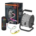 Osram - Ruban LED RGB dimmable d'extérieur FLEX 10m LED/70W/230V IP65 + télécommande