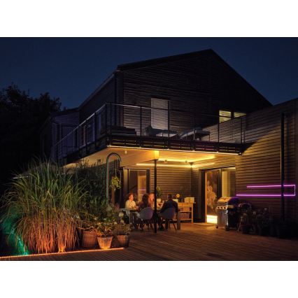 Osram - ruban LED RGB dimmable pour l'extérieur FLEX 20 m LED/135W/230V IP65 + télécommande