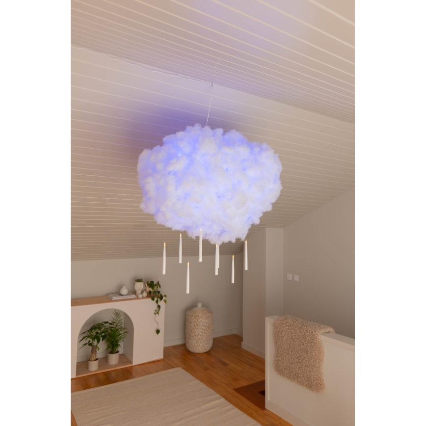 Osram - Ruban LED RGB dimmable SMART+ MAGIC FLEX 5 m LED/24W/230V Wi-Fi + télécommande