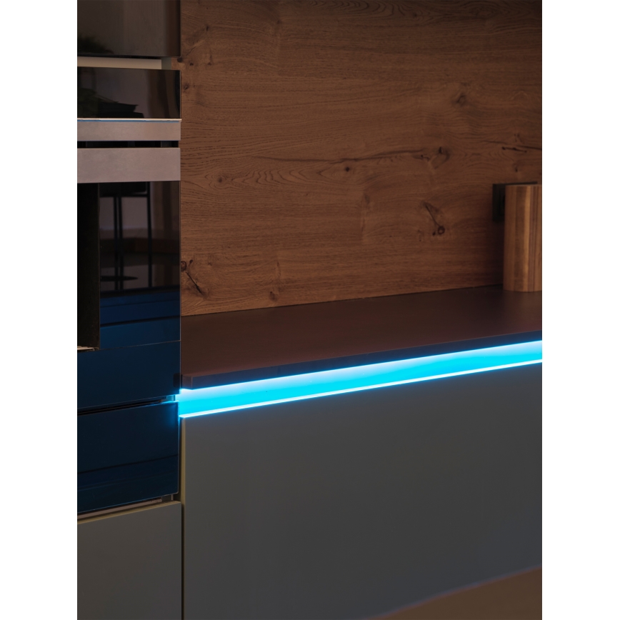 Osram - Ruban LED RGB dimmable SMART+ MAGIC 3 m, 22 W, 230 V, Wi‑Fi + télécommande