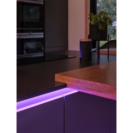 Osram - Ruban LED RGB dimmable SMART+ MAGIC 3 m, 22 W, 230 V, Wi‑Fi + télécommande