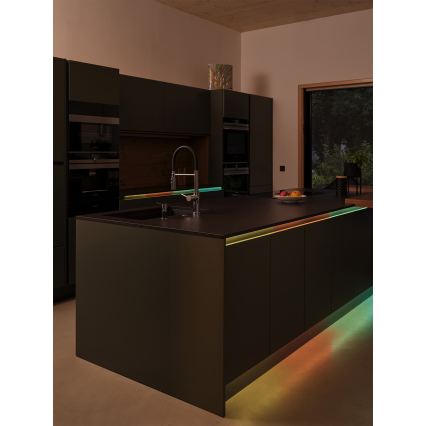 Osram - Ruban LED RGB dimmable SMART+ MAGIC 3 m, 22 W, 230 V, Wi‑Fi + télécommande