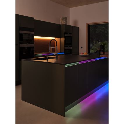 Osram - Ruban LED RGB dimmable SMART+ MAGIC 3 m, 22 W, 230 V, Wi‑Fi + télécommande