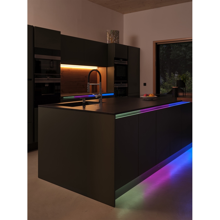 Osram - Ruban LED RGB dimmable SMART+ MAGIC 3 m, 22 W, 230 V, Wi‑Fi + télécommande