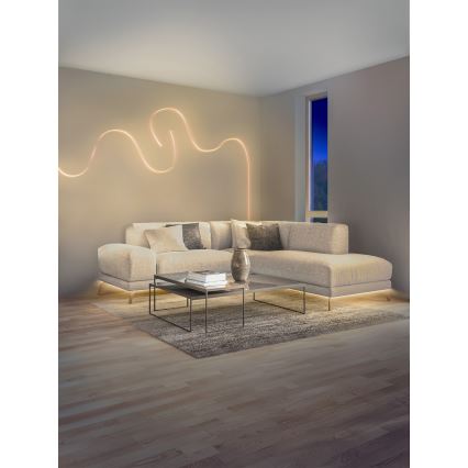 Osram - Ruban LED RGBW dimmable d'extérieur SMART+ MAGIC 5m LED/21W/230V IP44 Wi-Fi + télécommande