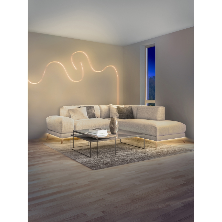 Osram - Ruban LED RGBW dimmable d'extérieur SMART+ MAGIC 5m LED/21W/230V IP44 Wi-Fi + télécommande