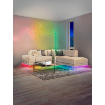 Osram - Ruban LED RGBW dimmable d'extérieur SMART+ MAGIC 5m LED/21W/230V IP44 Wi-Fi + télécommande
