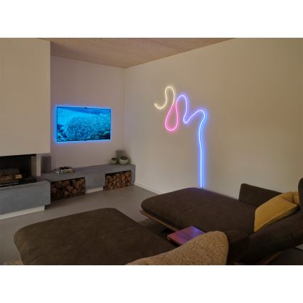 Osram - Ruban LED RGBW dimmable d'extérieur SMART+ MAGIC 5m LED/21W/230V IP44 Wi-Fi + télécommande