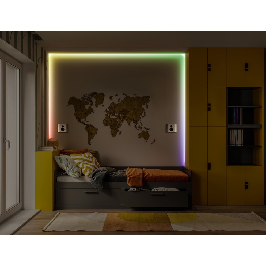 Osram - Ruban LED RGBW dimmable FLEX 3m LED/10W/230V + télécommande