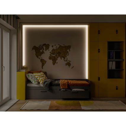 Osram - Ruban LED RGBW dimmable FLEX 7m LED/18W/230V + télécommande