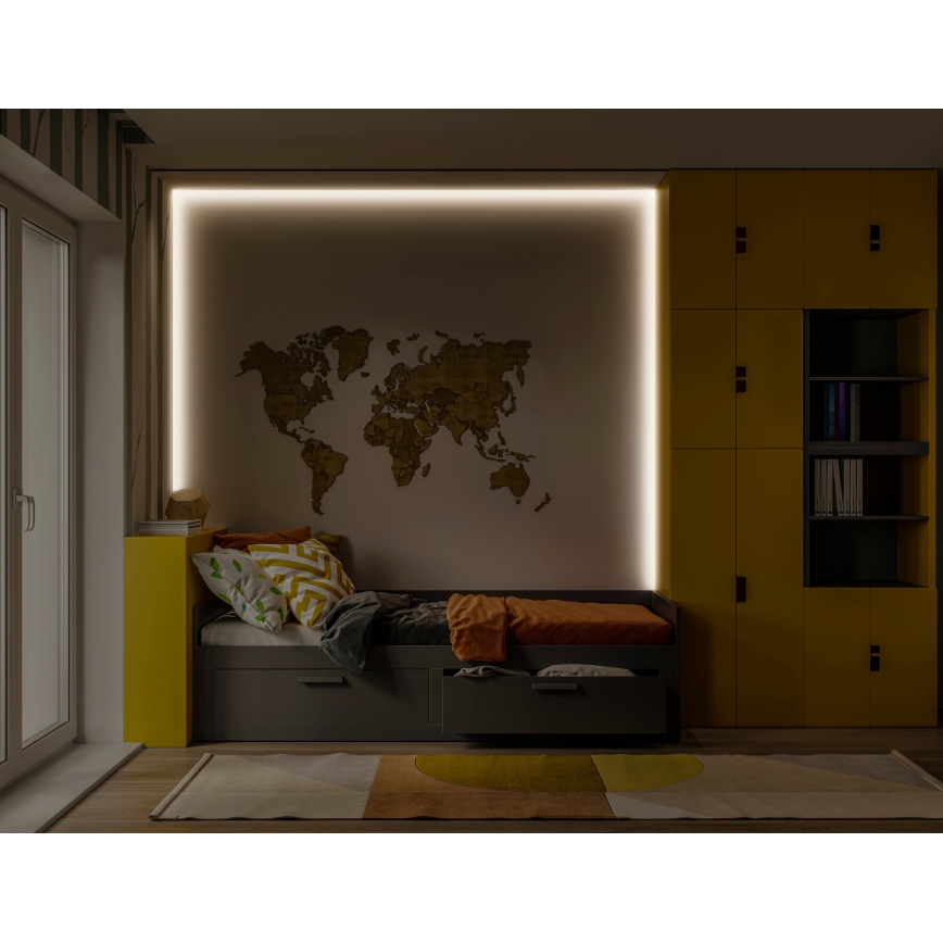Osram - Ruban LED RGBW dimmable FLEX 7m LED/18W/230V + télécommande