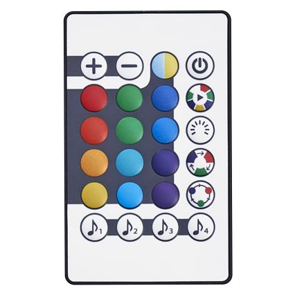 Osram - Bande LED RGB dimmable pour téléviseur FLEX AUDIO 2m LED/3,6W/5V + télécommande