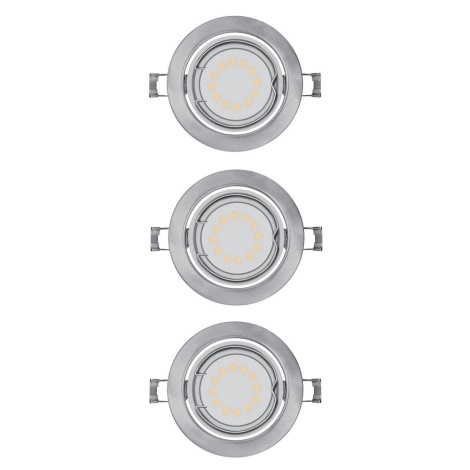Osram - SET 3x Spot LED encastrable 3xGU10/3W/230V