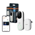 Osram - Sonnette vidéo intelligente SMART+ avec capteur 2K, 230 V, IP66, Wi‑Fi