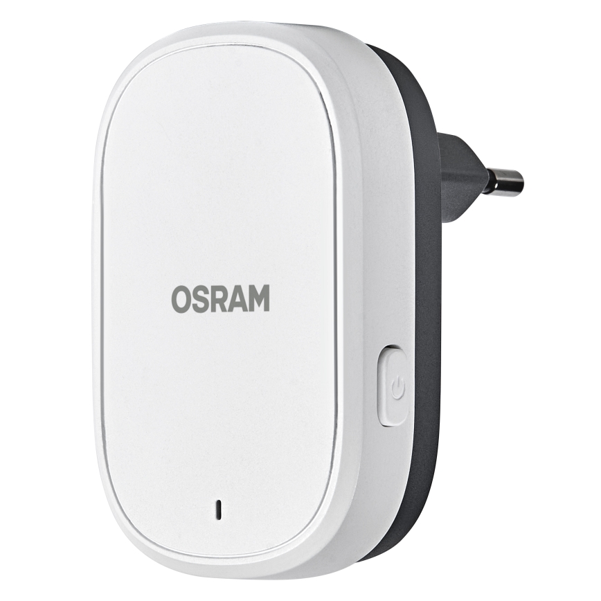 Osram - Sonnette vidéo intelligente SMART+ avec capteur 2K, 230 V, IP66, Wi‑Fi