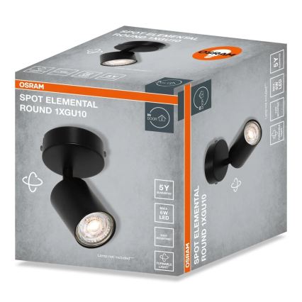 Osram - Spot d'éclairage ELEMENTAL 1xGU10/6W/230V