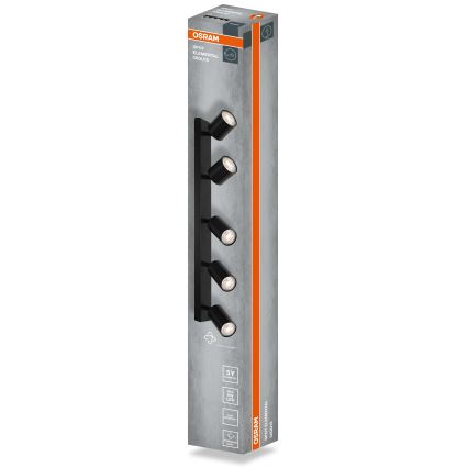 Osram - Spot d'éclairage ELEMENTAL 5xGU10/6W/230V