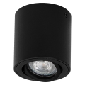 Osram - Spot directionnel SPOT 1xGU10/7W/230V noir