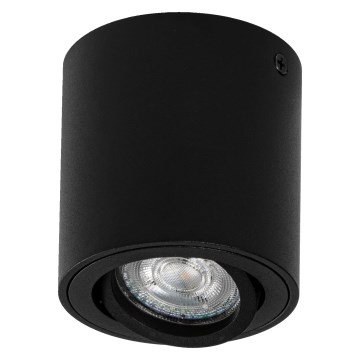Osram - Spot directionnel SPOT 1xGU10/7W/230V noir